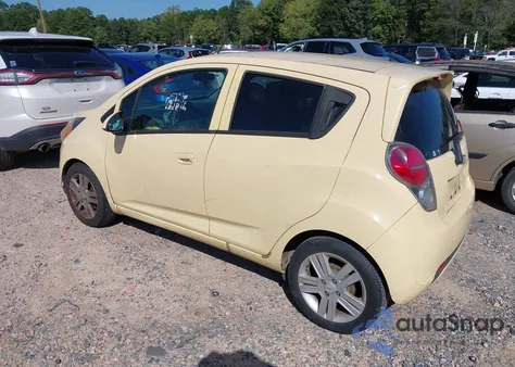 2013 Chevrolet Spark 1Lt Auto from USA, damaged, VIN KL8CD6S9XDC608668